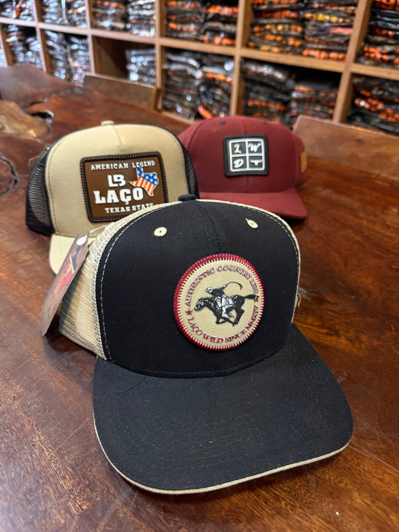 Coleção de Bonés Laço Bulls: Estilo e Tradição Sertaneja - foto 10