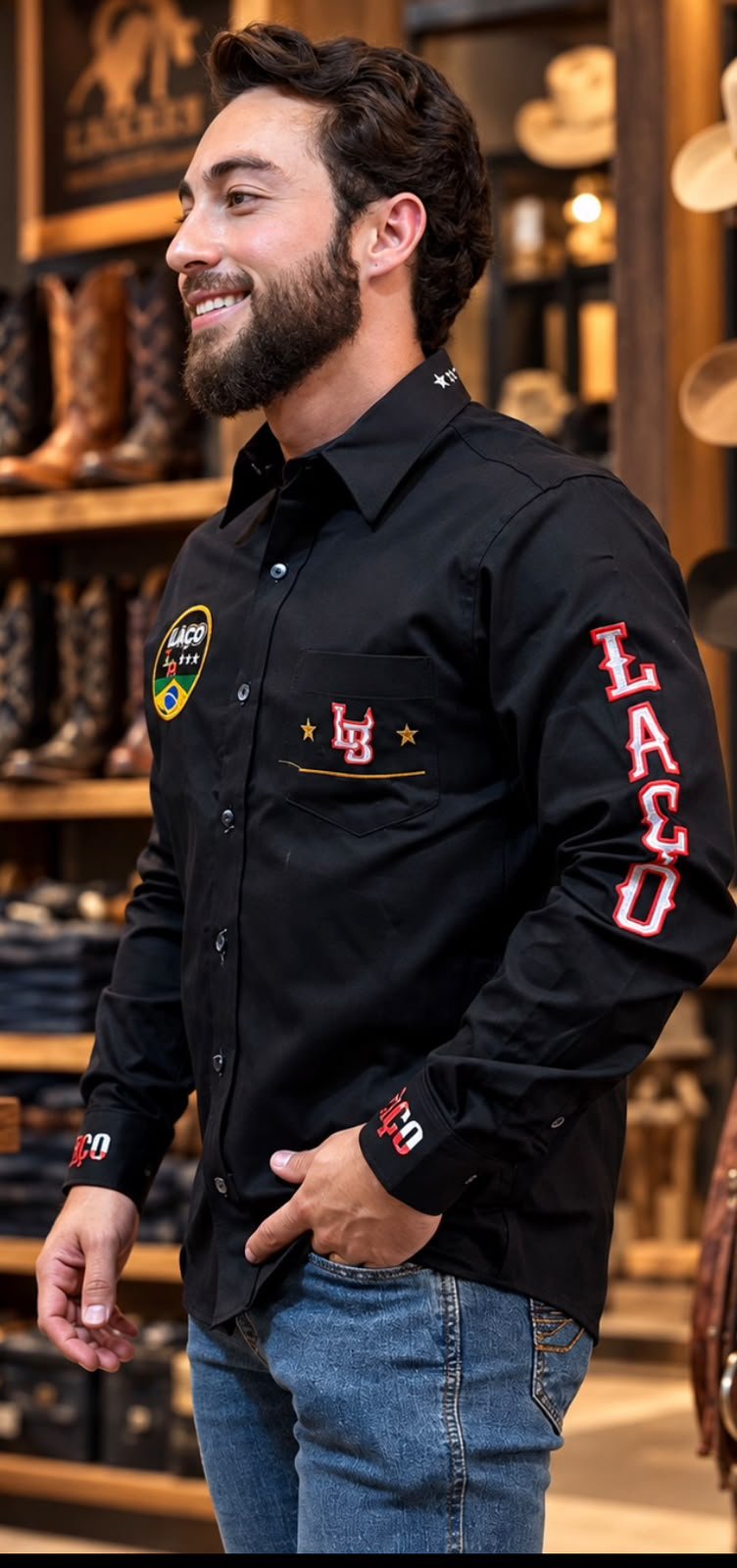 Coleção Look Cowboy: O Impacto no Rodeio - foto 12