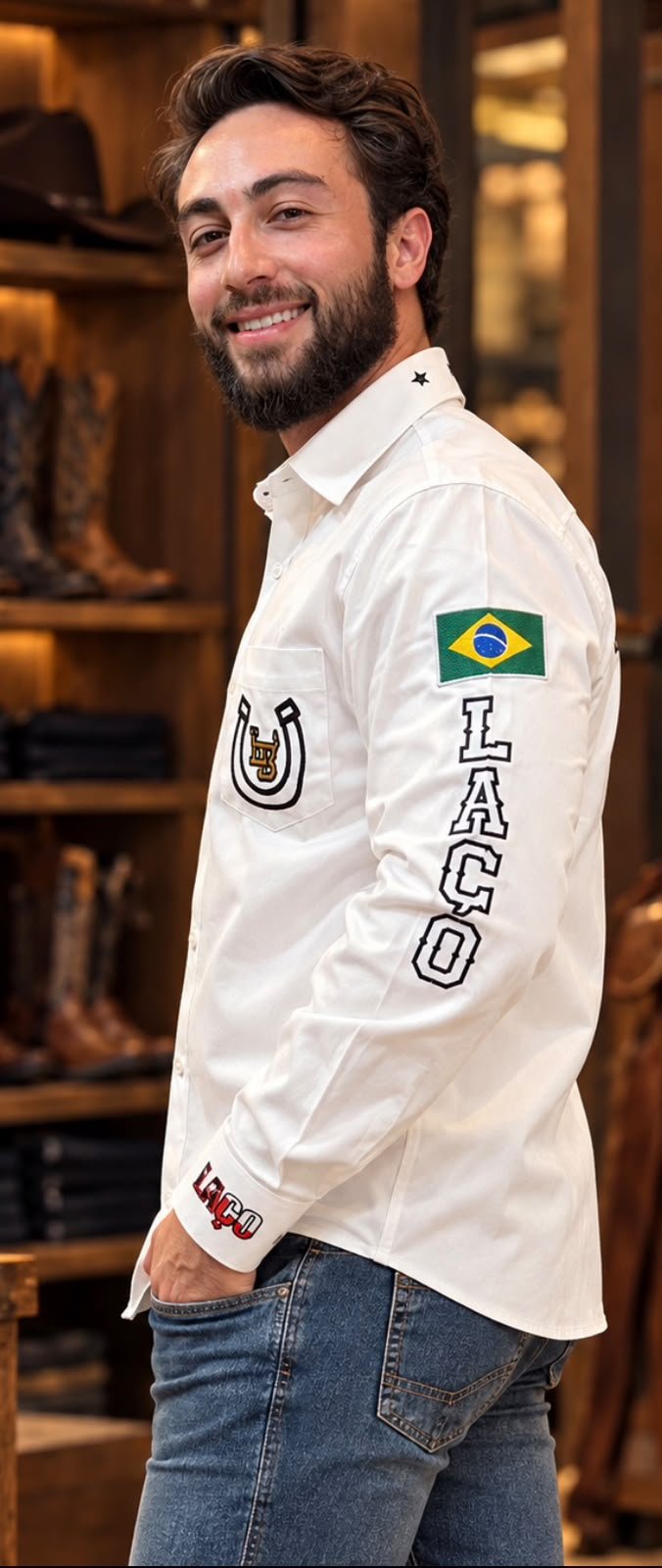 Coleção Look Cowboy: O Impacto no Rodeio - foto 13