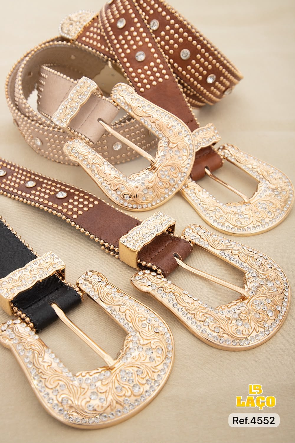 Coleção Cintos de Couro Western – Detalhes que Definem o Estilo - foto 14
