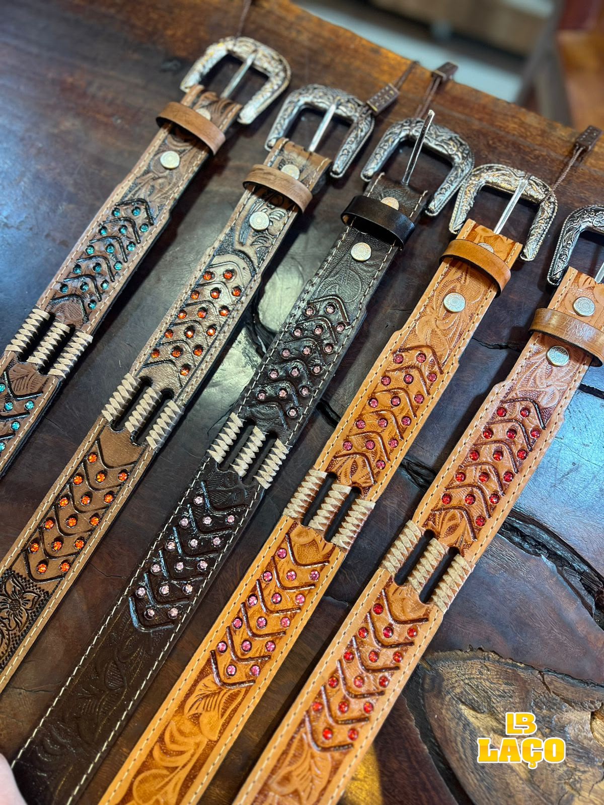 Coleção Cintos de Couro Western – Detalhes que Definem o Estilo - foto 15