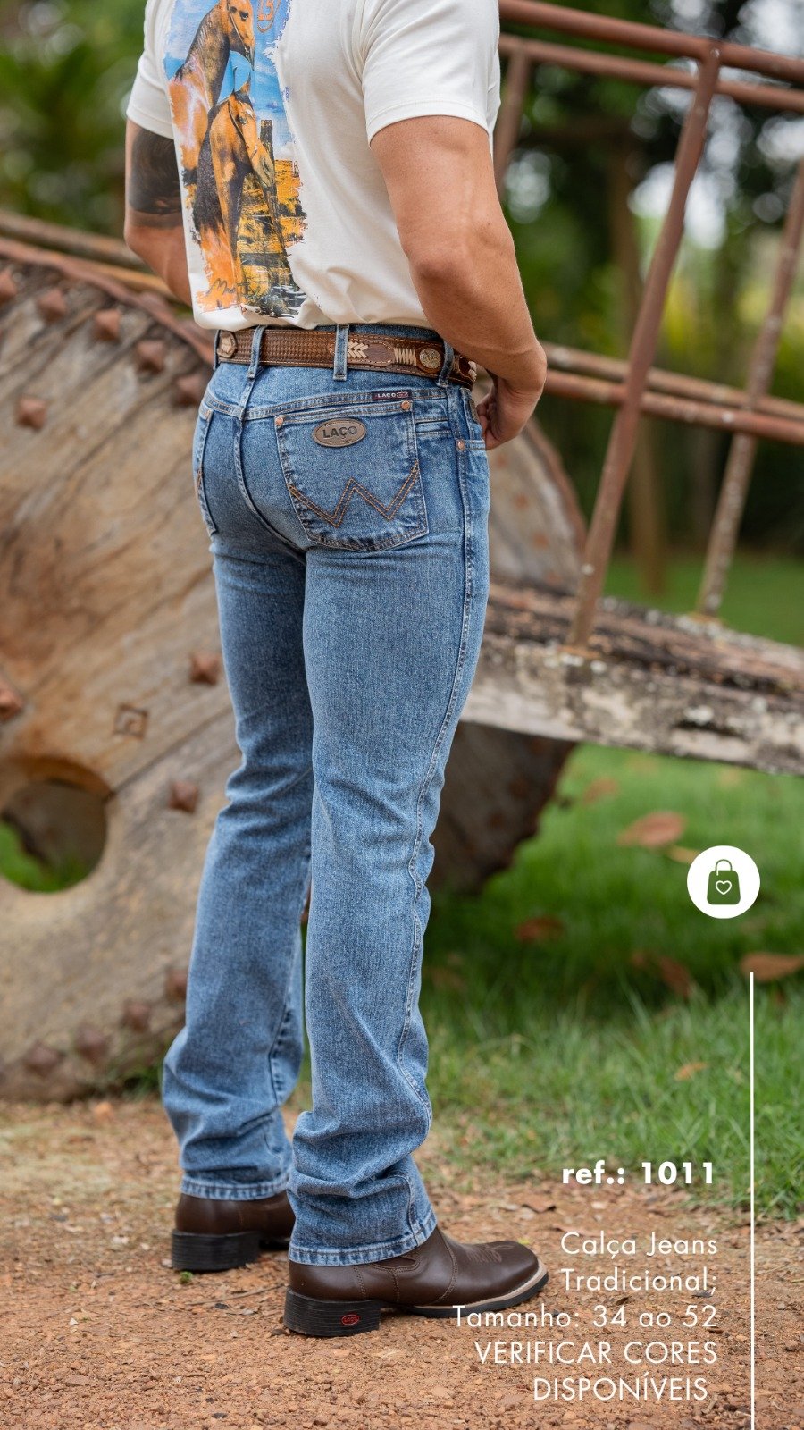 Coleção Calças Jeans Masculinas – Estilo Raiz e Durabilidade