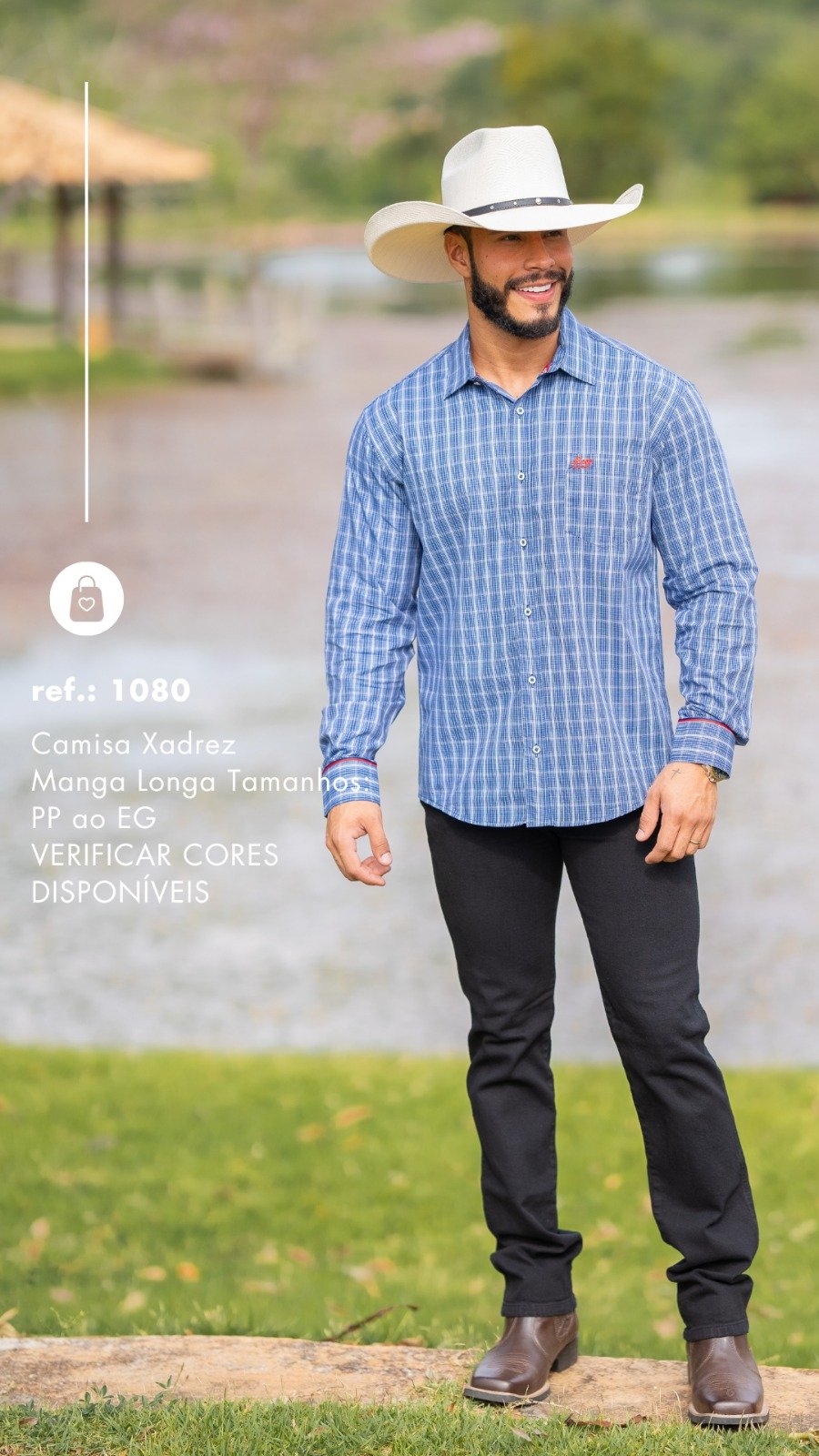 Coleção Agro Premium : Do Chapéu à Bota (Look Completo) - imagem principal