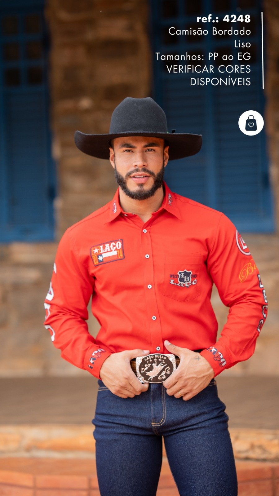 Coleção Look Cowboy: O Impacto no Rodeio