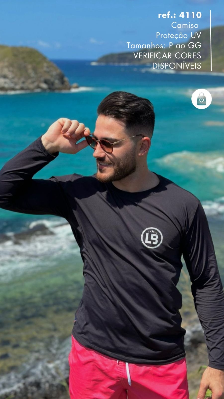 Coleção Camisetas Performance UV – Liberdade e Proteção Sob o Sol