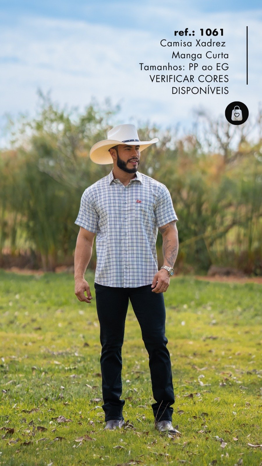 Coleção Agro Premium : Do Chapéu à Bota (Look Completo) - foto 4
