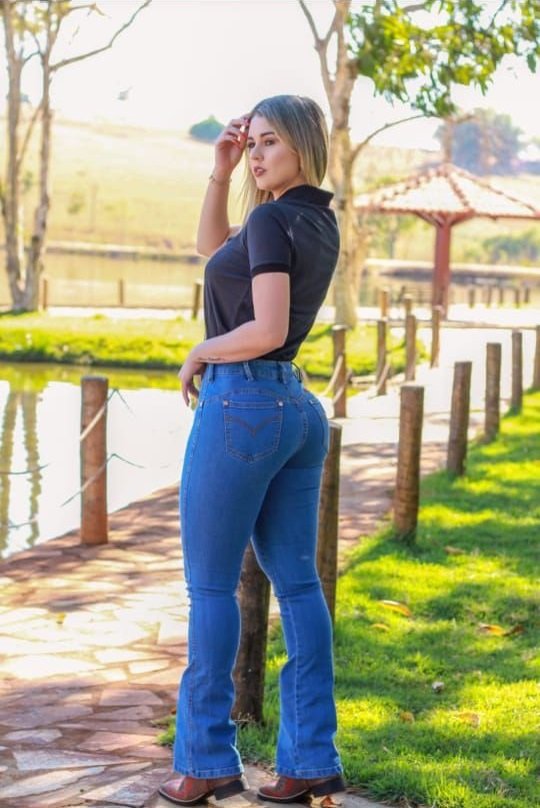 Coleção Calças Jeans Femininas – Estilo Country Premium - foto 11