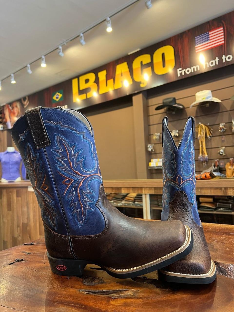 Botas de Couro