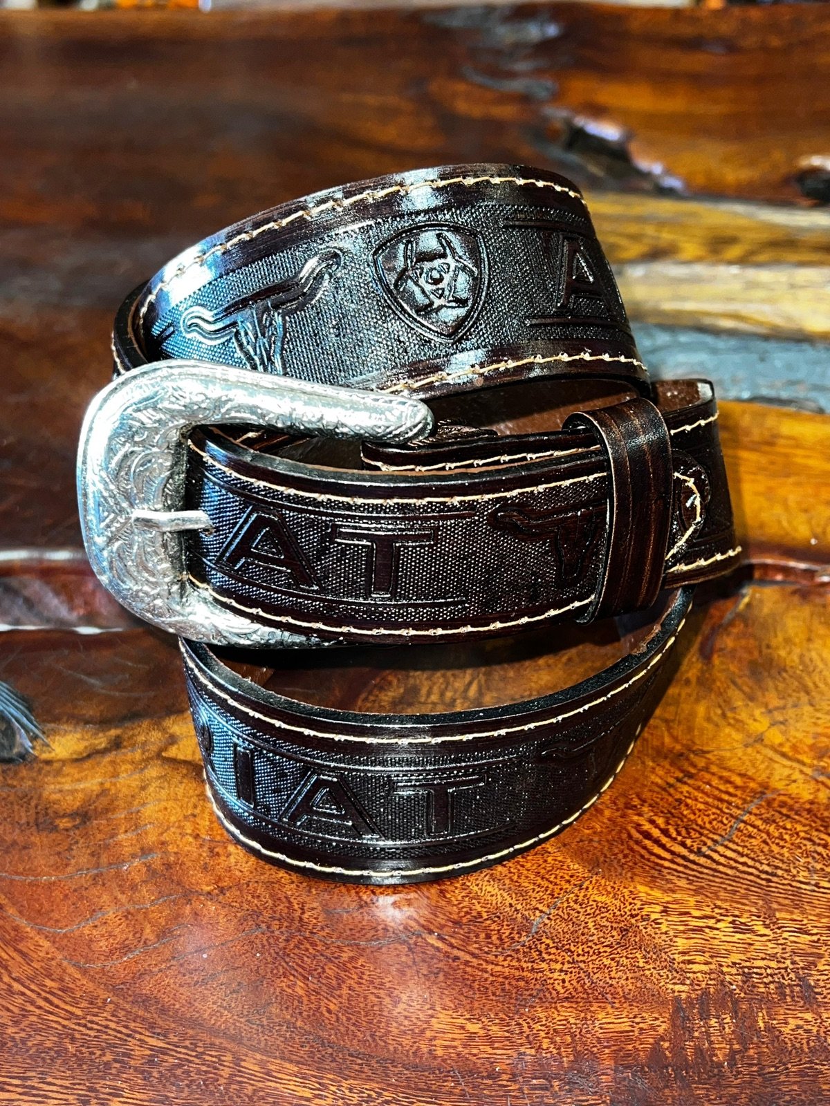 Coleção Cintos de Couro Western – Detalhes que Definem o Estilo - foto 3