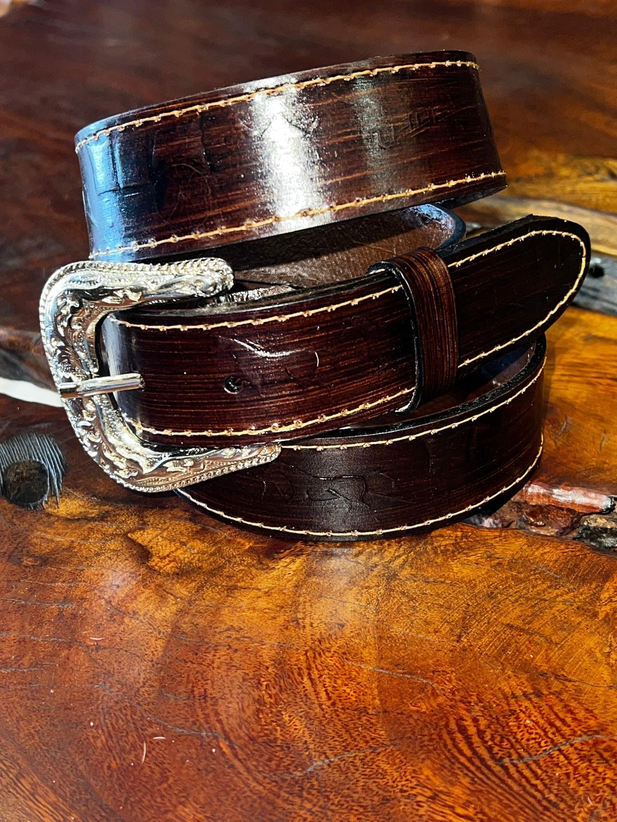 Coleção Cintos de Couro Western – Detalhes que Definem o Estilo - foto 4