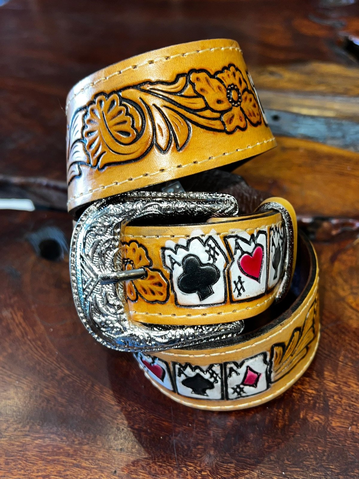 Coleção Cintos de Couro Western – Detalhes que Definem o Estilo - foto 5