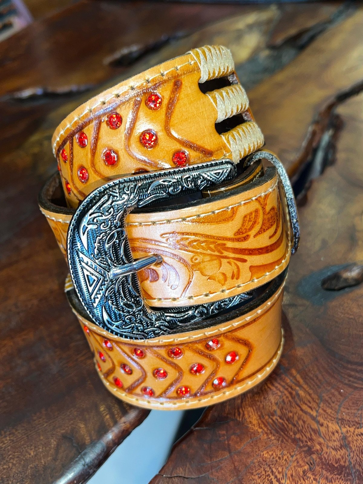 Coleção Cintos de Couro Western – Detalhes que Definem o Estilo - foto 6