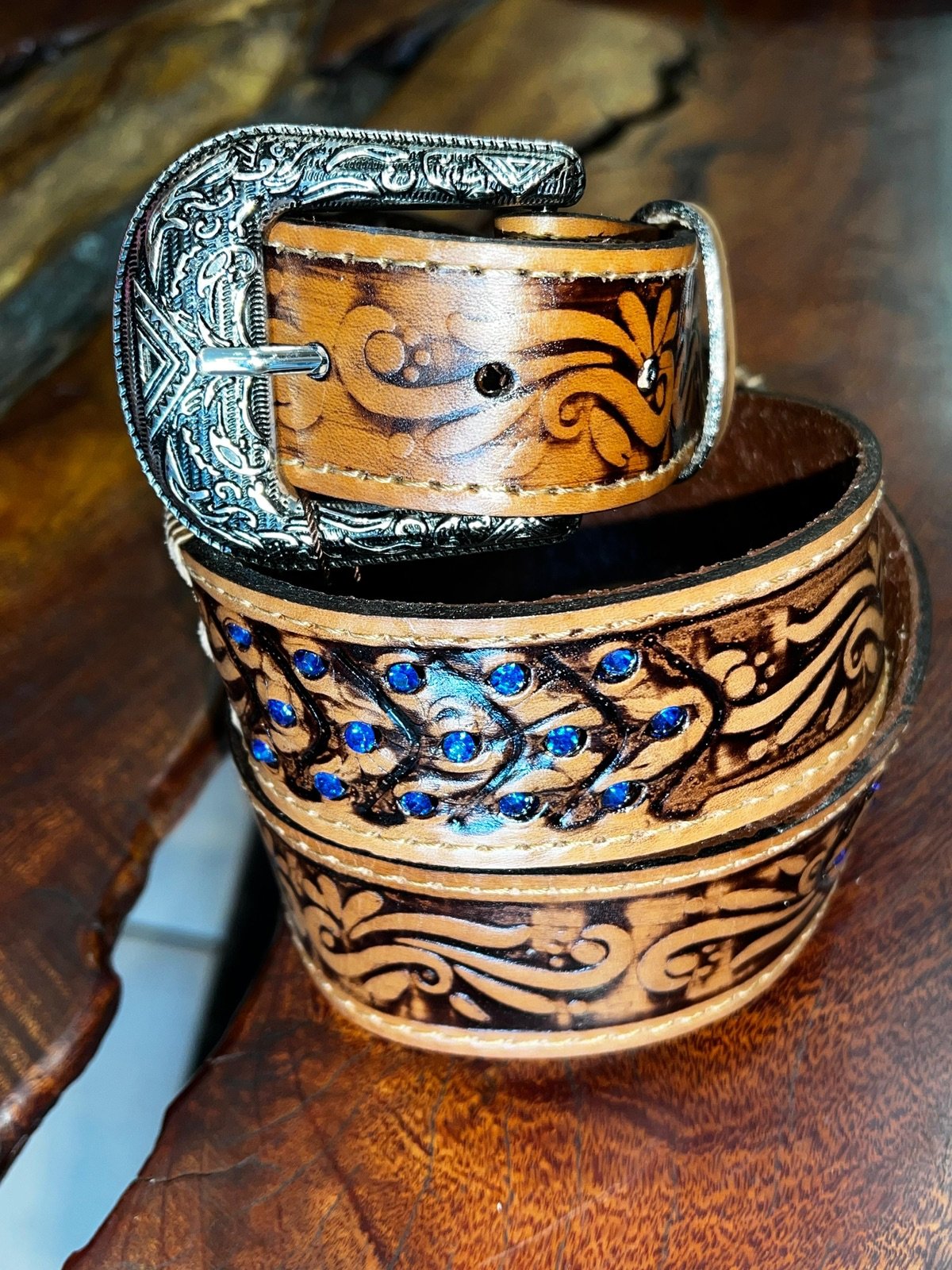 Coleção Cintos de Couro Western – Detalhes que Definem o Estilo - foto 8