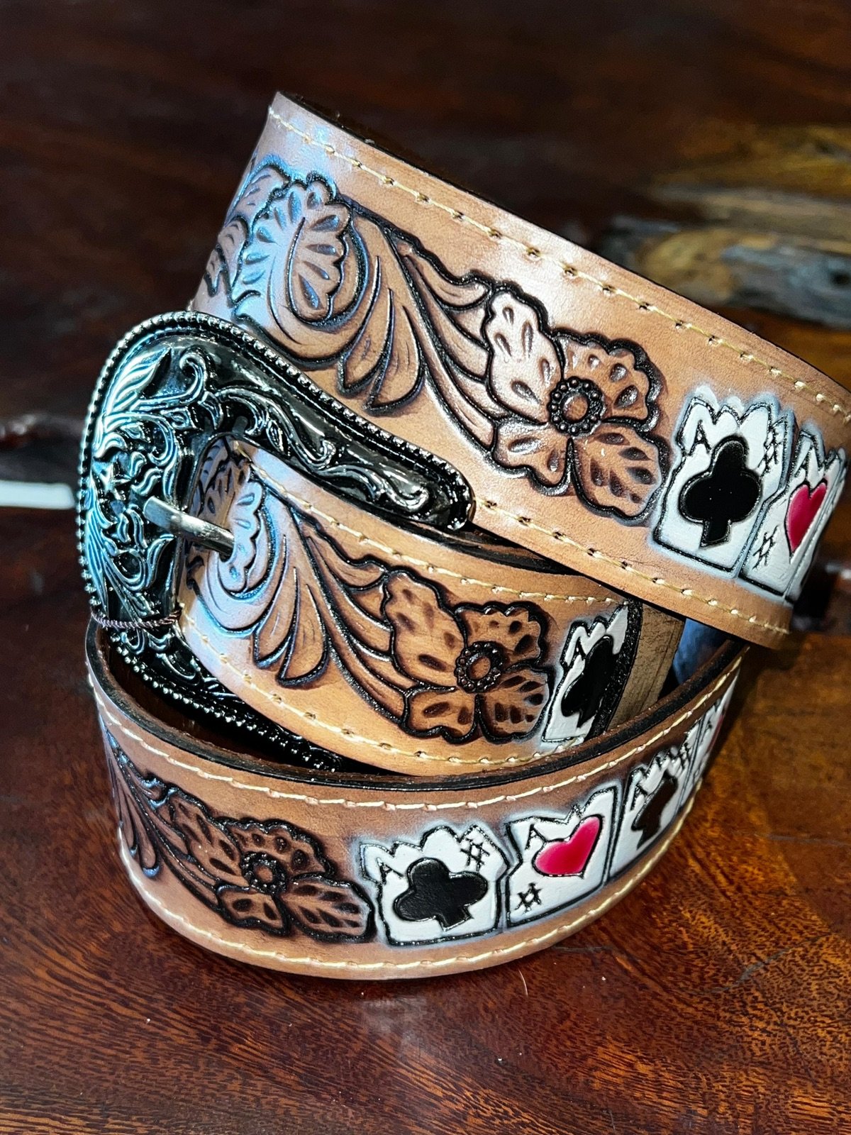 Coleção Cintos de Couro Western – Detalhes que Definem o Estilo - foto 11