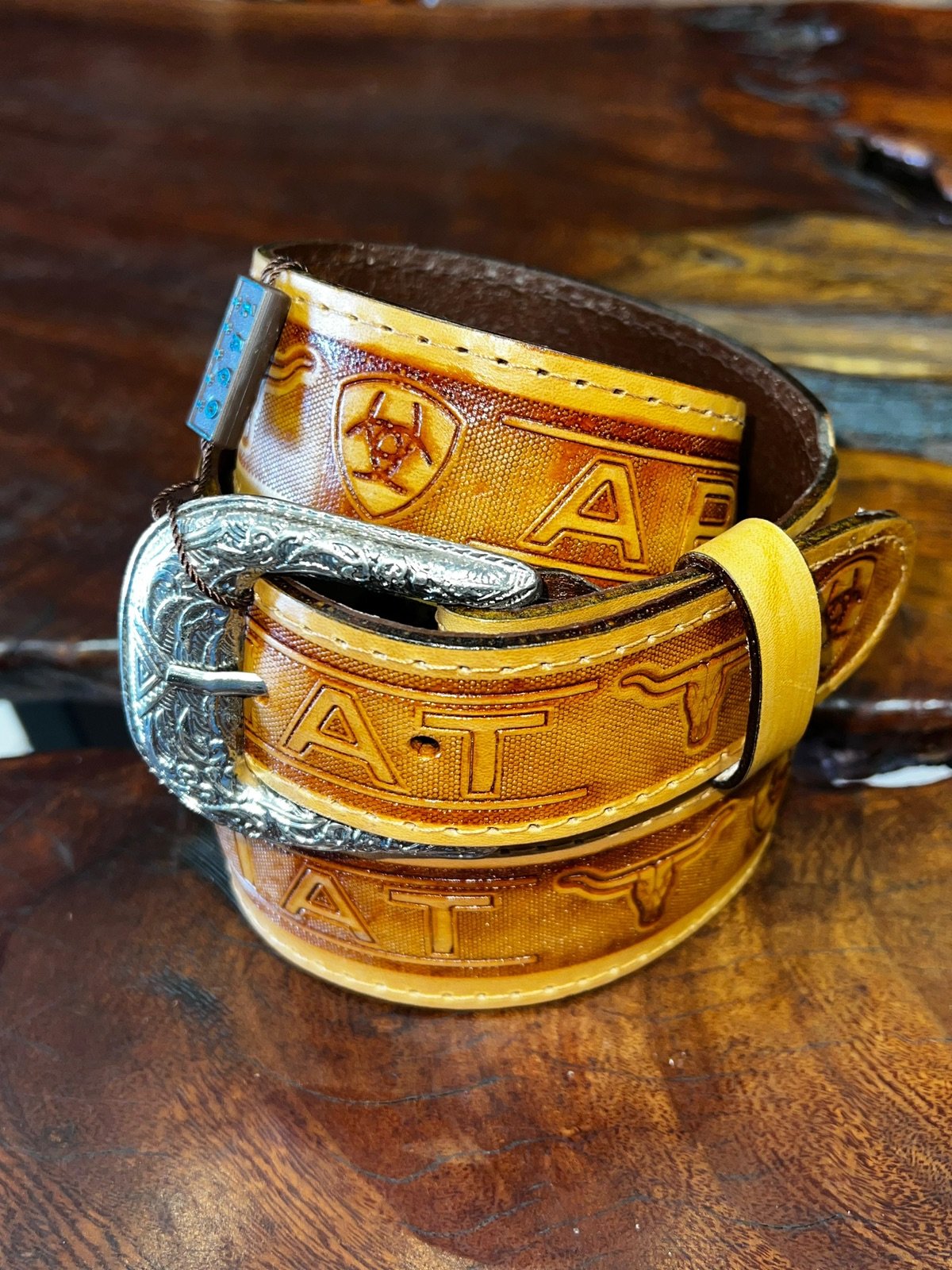 Coleção Cintos de Couro Western – Detalhes que Definem o Estilo - foto 13
