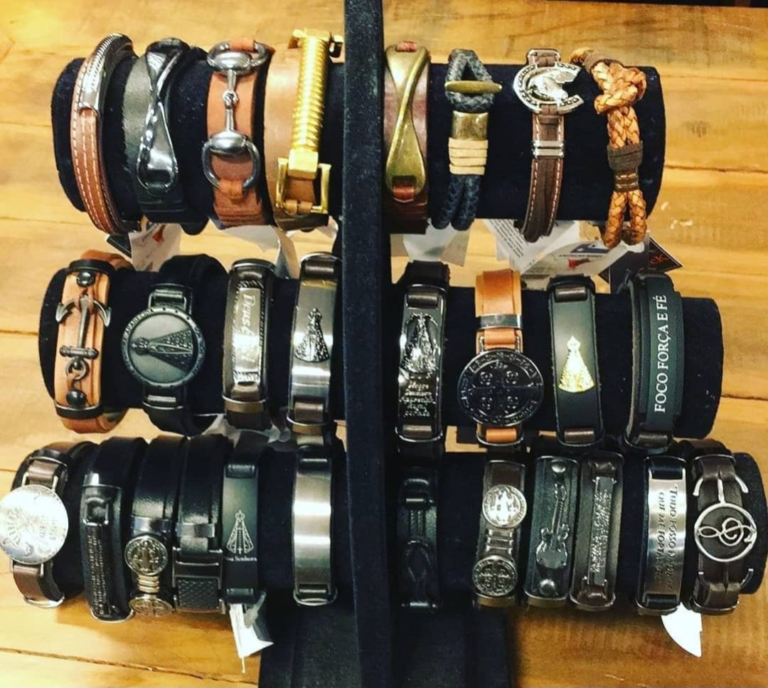 Coleção de Pulseiras – Atitude e Identidade no Pulso - foto 7